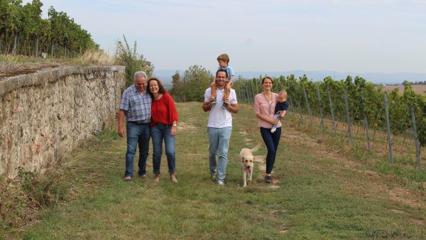 Max, Frank und Björn vom Weingut gesprächsStoff